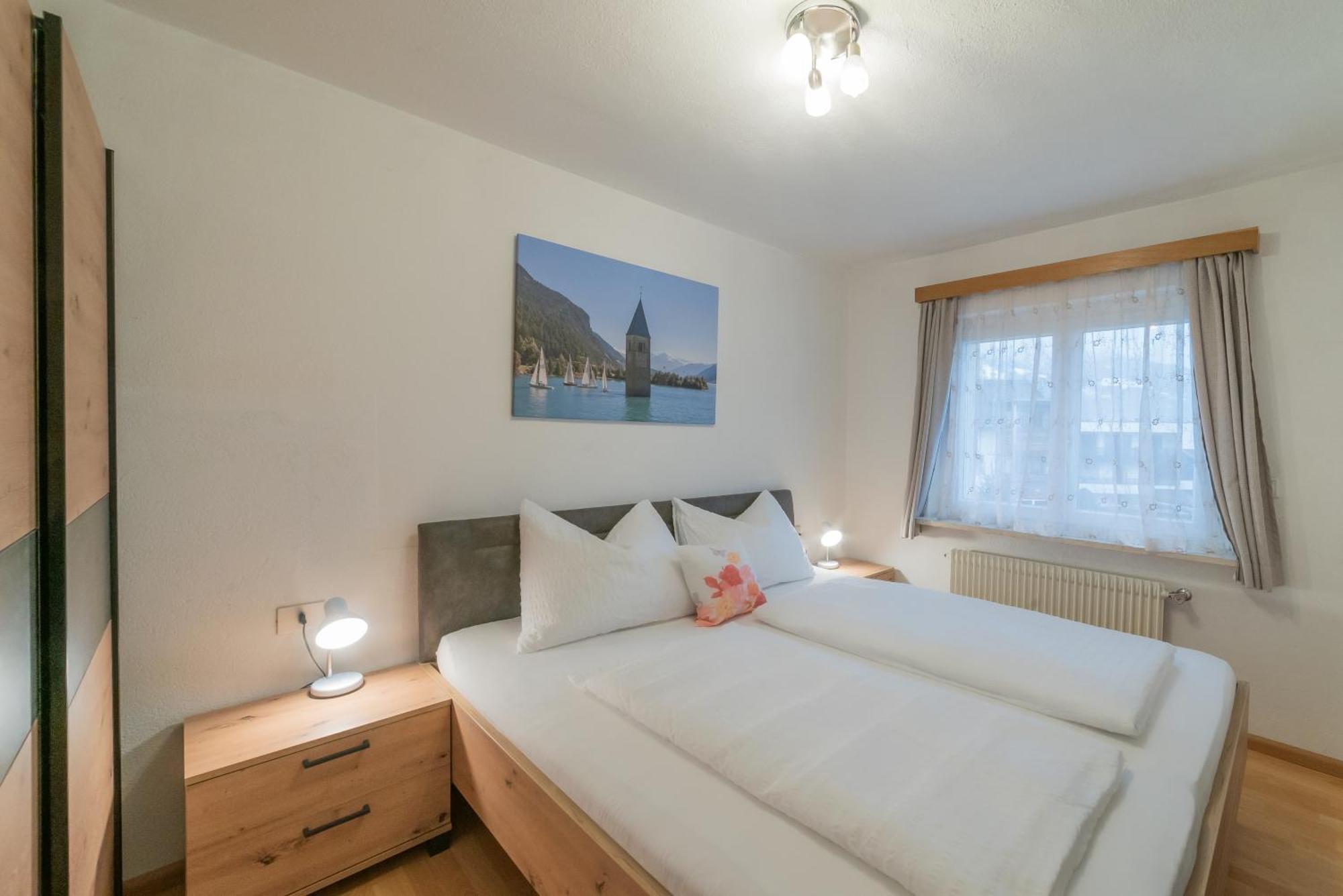 Residence Ortlerhof Prato allo Stelvio Bagian luar foto