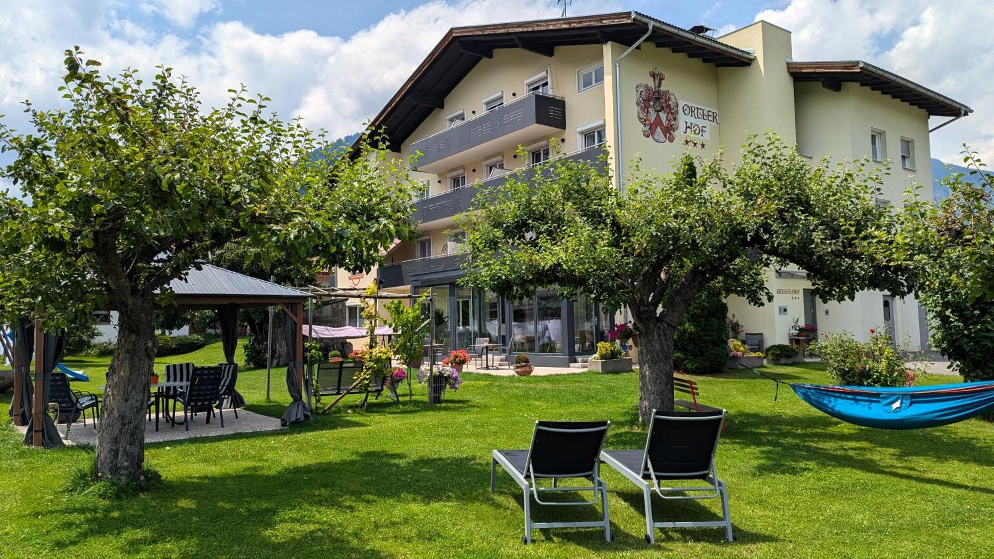 Residence Ortlerhof Prato allo Stelvio Bagian luar foto