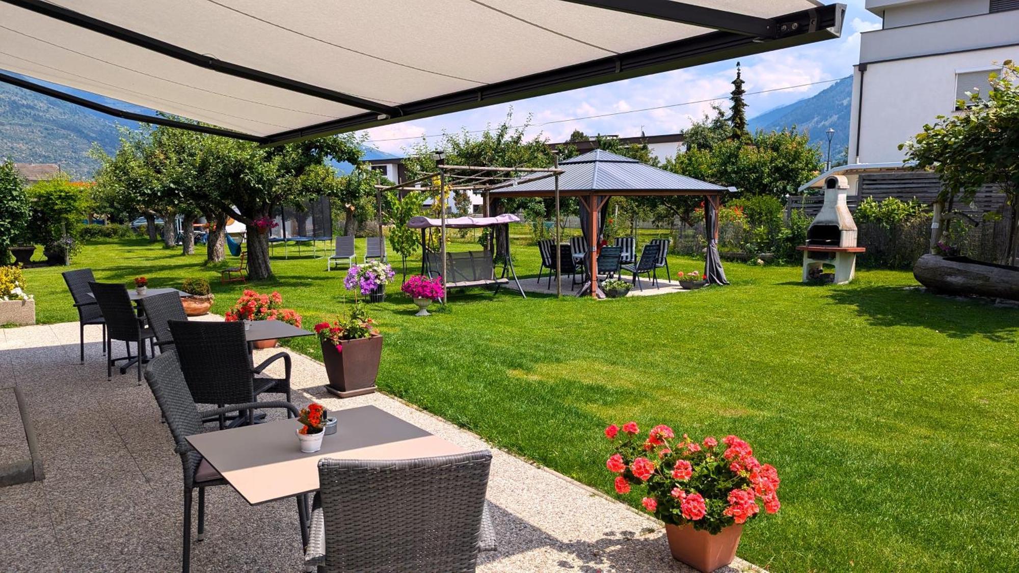 Residence Ortlerhof Prato allo Stelvio Bagian luar foto
