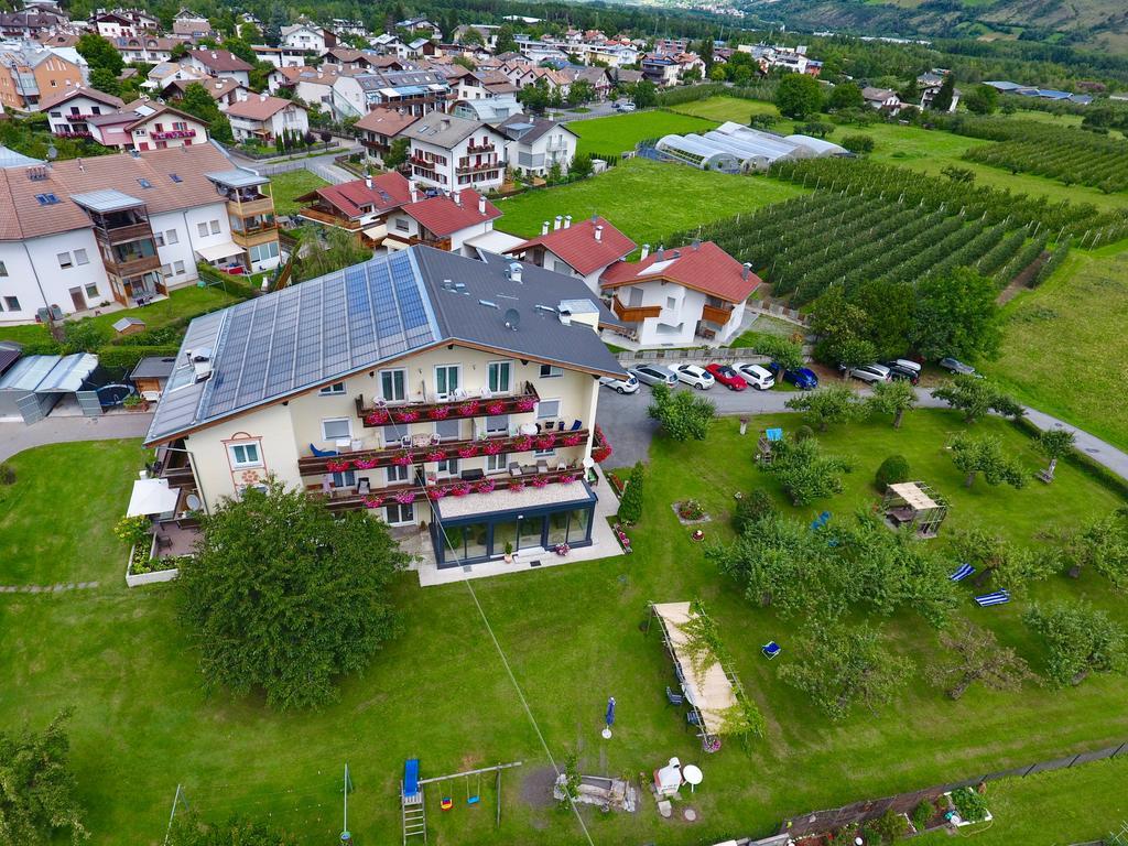 Residence Ortlerhof Prato allo Stelvio Bagian luar foto