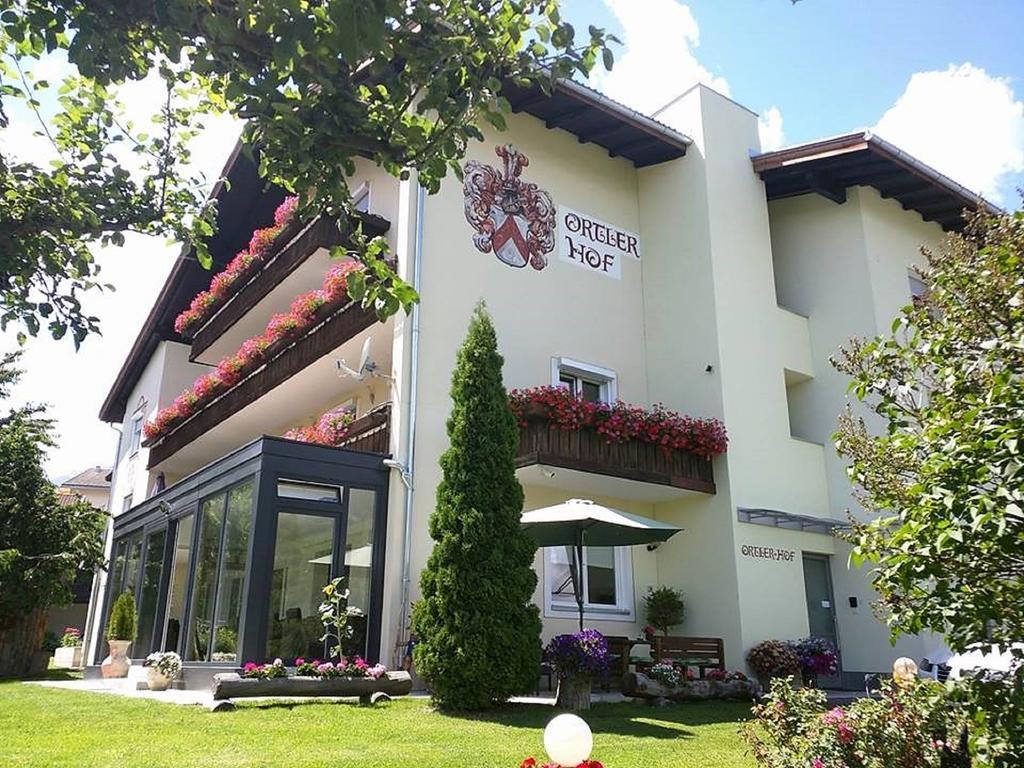 Residence Ortlerhof Prato allo Stelvio Bagian luar foto