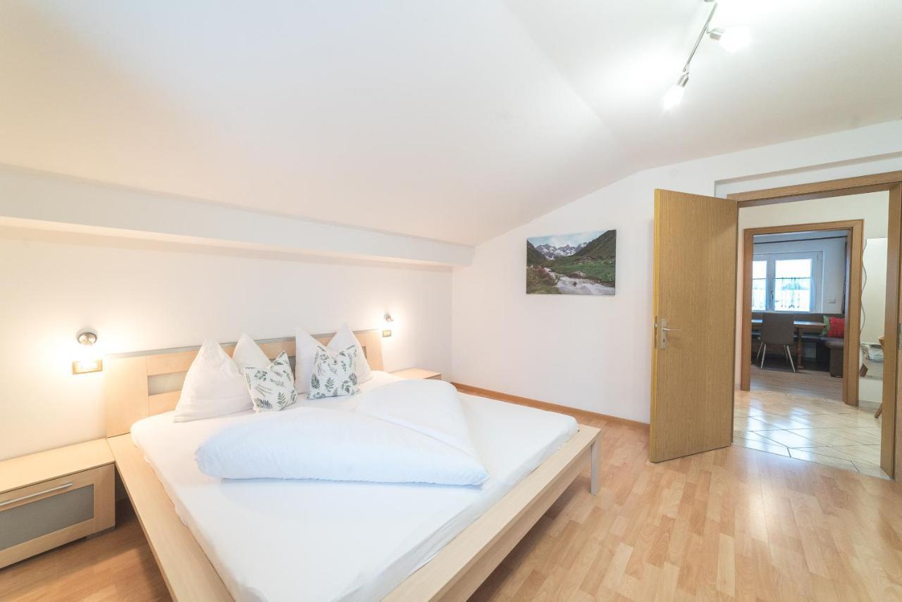 Residence Ortlerhof Prato allo Stelvio Bagian luar foto