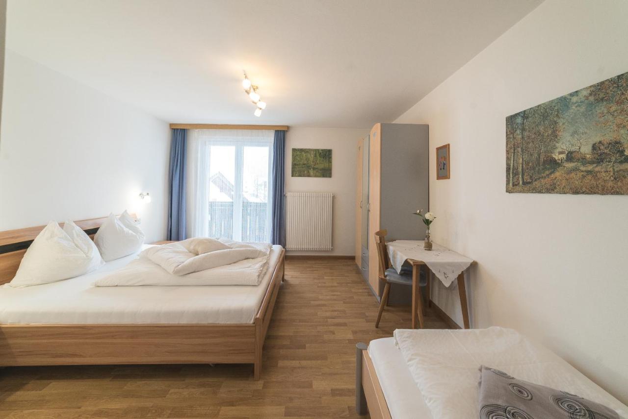 Residence Ortlerhof Prato allo Stelvio Bagian luar foto