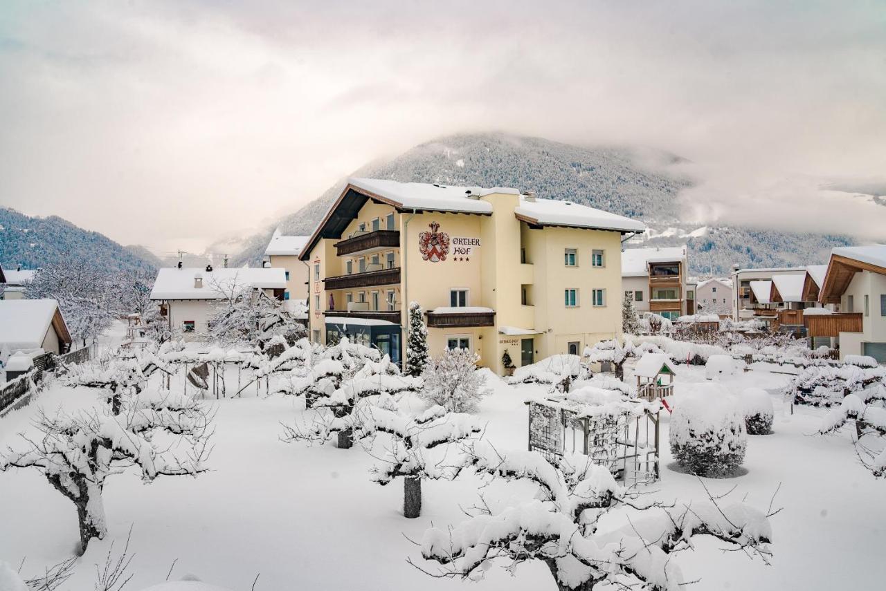 Residence Ortlerhof Prato allo Stelvio Bagian luar foto