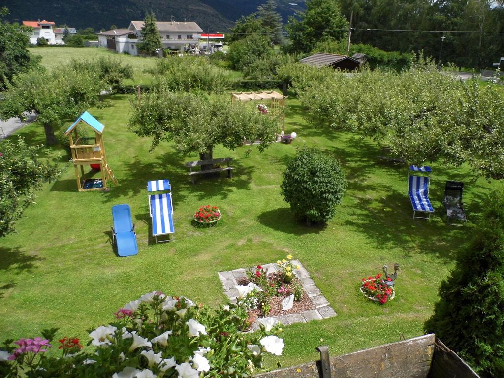 Residence Ortlerhof Prato allo Stelvio Bagian luar foto